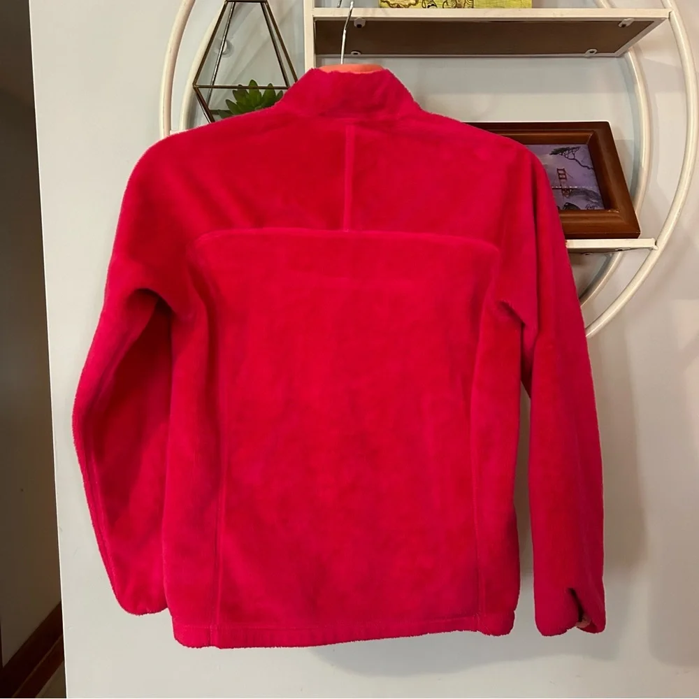 Patagonia Girls Youth Kids Large L Pink 12 Fleece Pullover